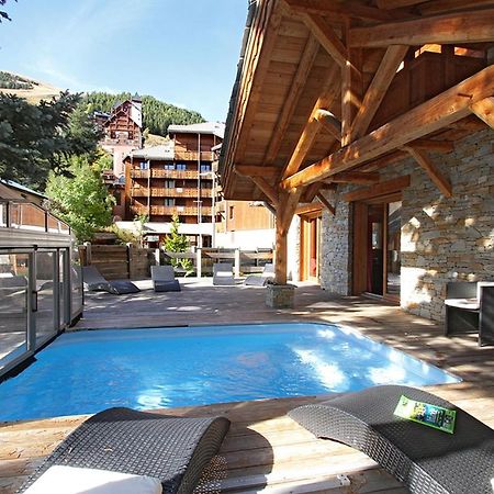 Odalys Chalet Le Renard Lodge 레두잘프 외부 사진