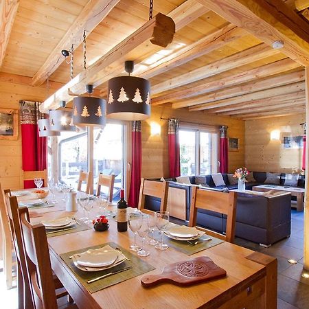 Odalys Chalet Le Renard Lodge 레두잘프 외부 사진