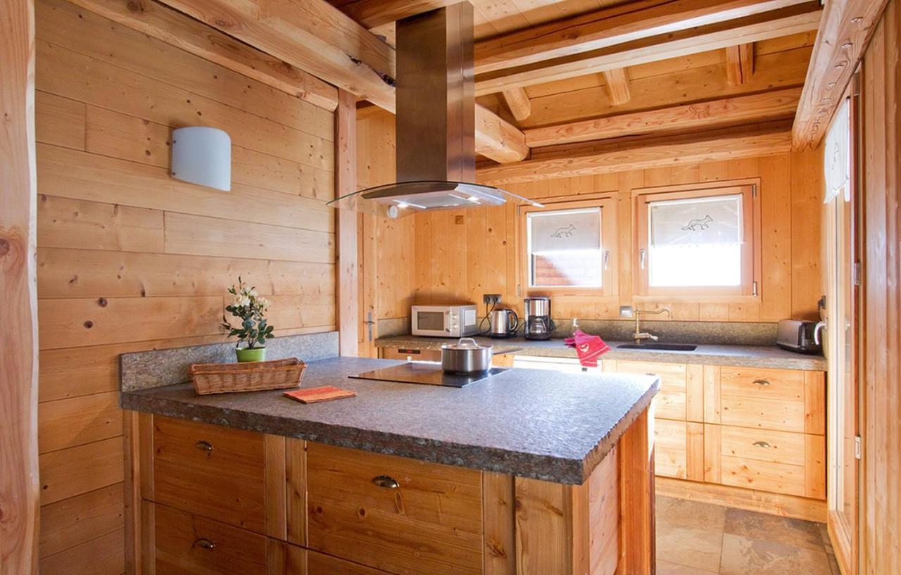 Odalys Chalet Le Renard Lodge 레두잘프 외부 사진