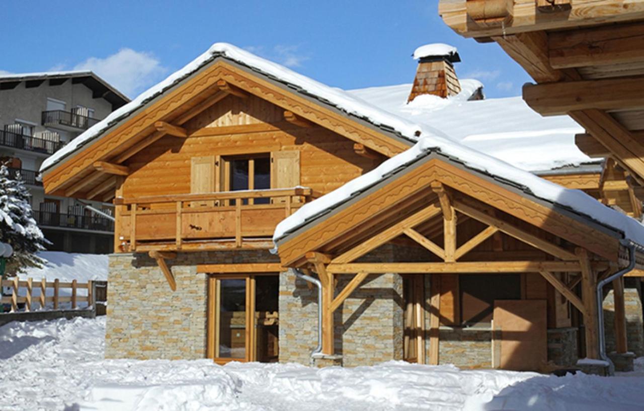 Odalys Chalet Le Renard Lodge 레두잘프 외부 사진