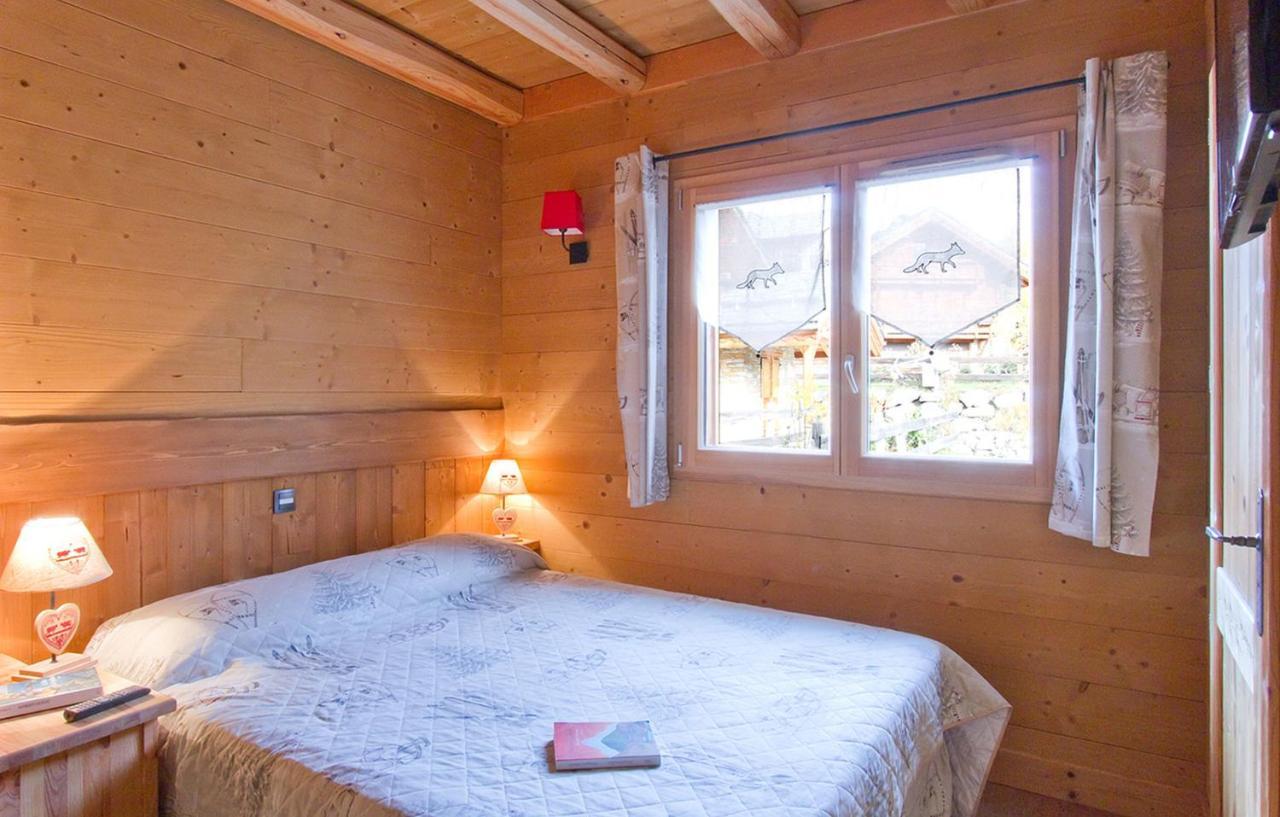 Odalys Chalet Le Renard Lodge 레두잘프 외부 사진