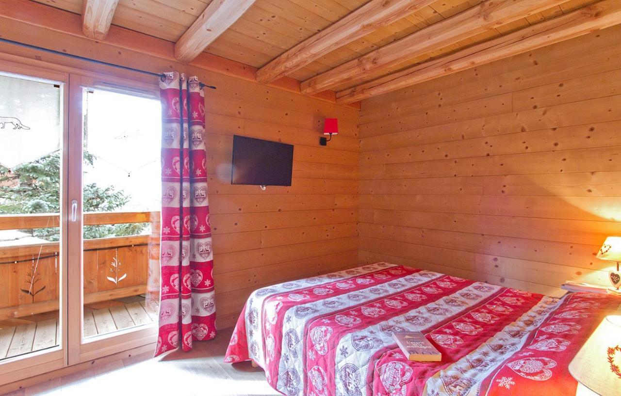 Odalys Chalet Le Renard Lodge 레두잘프 외부 사진