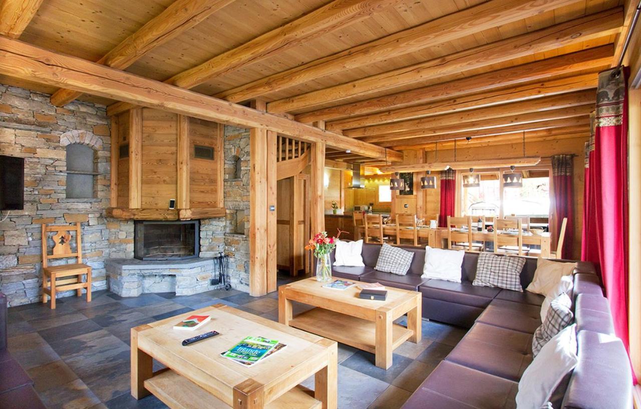 Odalys Chalet Le Renard Lodge 레두잘프 외부 사진