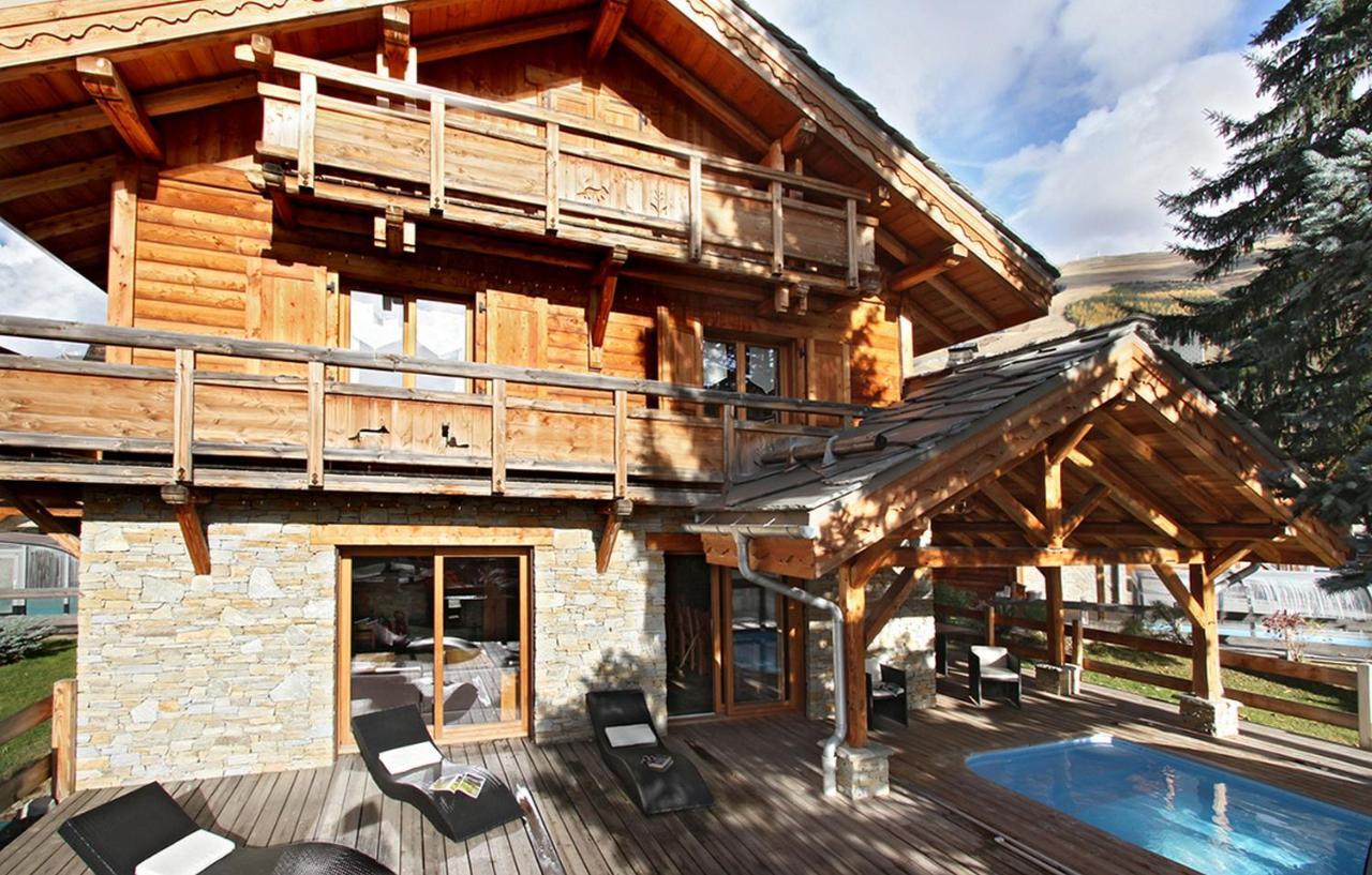 Odalys Chalet Le Renard Lodge 레두잘프 외부 사진