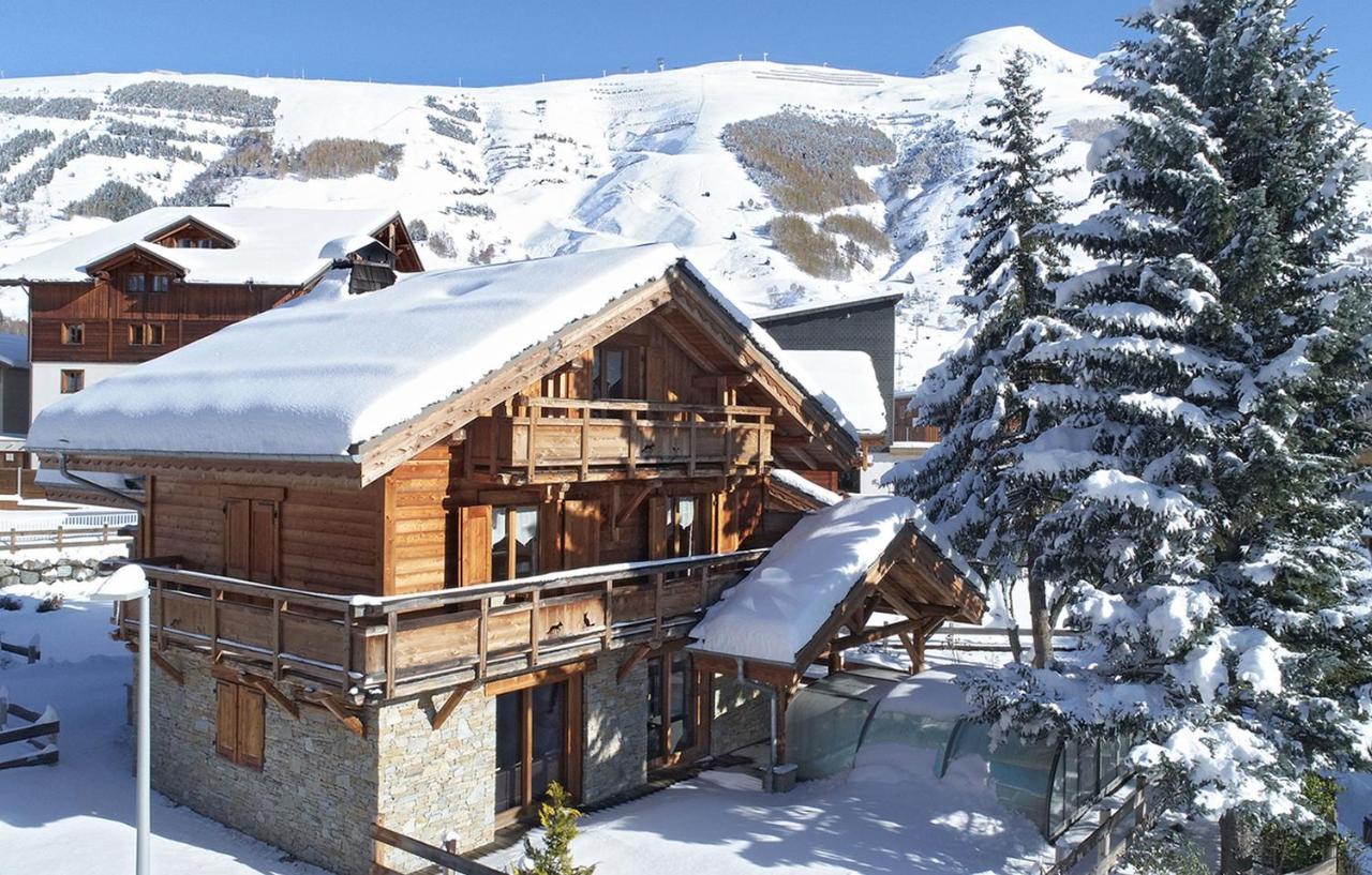 Odalys Chalet Le Renard Lodge 레두잘프 외부 사진