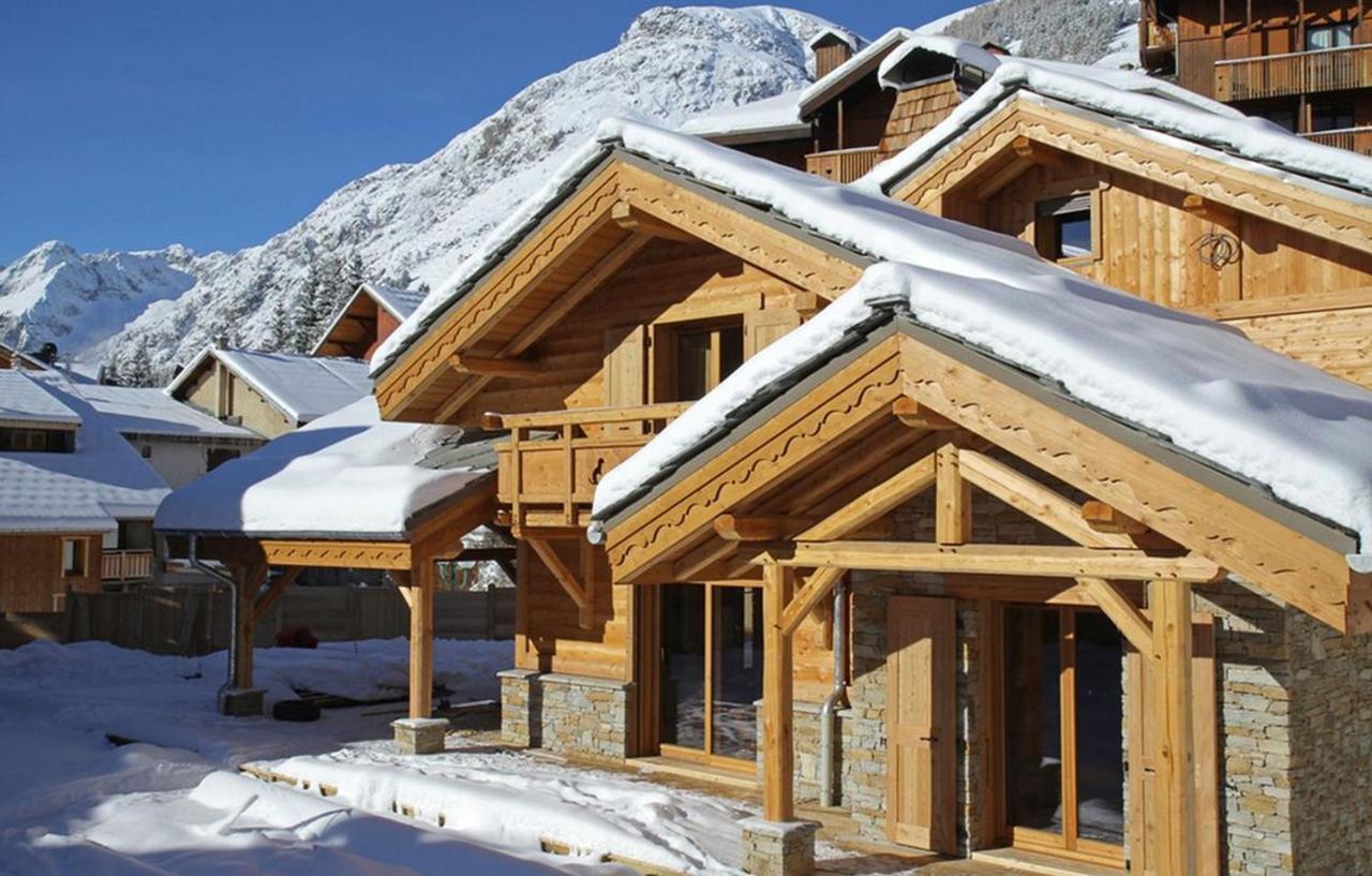 Odalys Chalet Le Renard Lodge 레두잘프 외부 사진