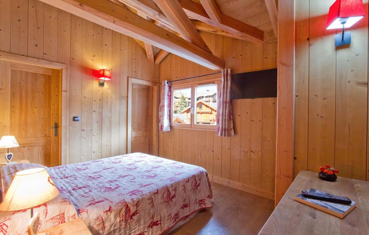 Odalys Chalet Le Renard Lodge 레두잘프 외부 사진