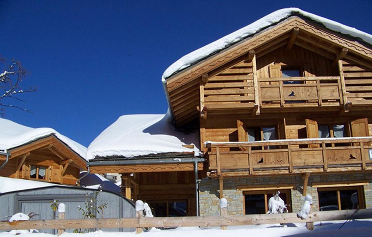 Odalys Chalet Le Renard Lodge 레두잘프 외부 사진