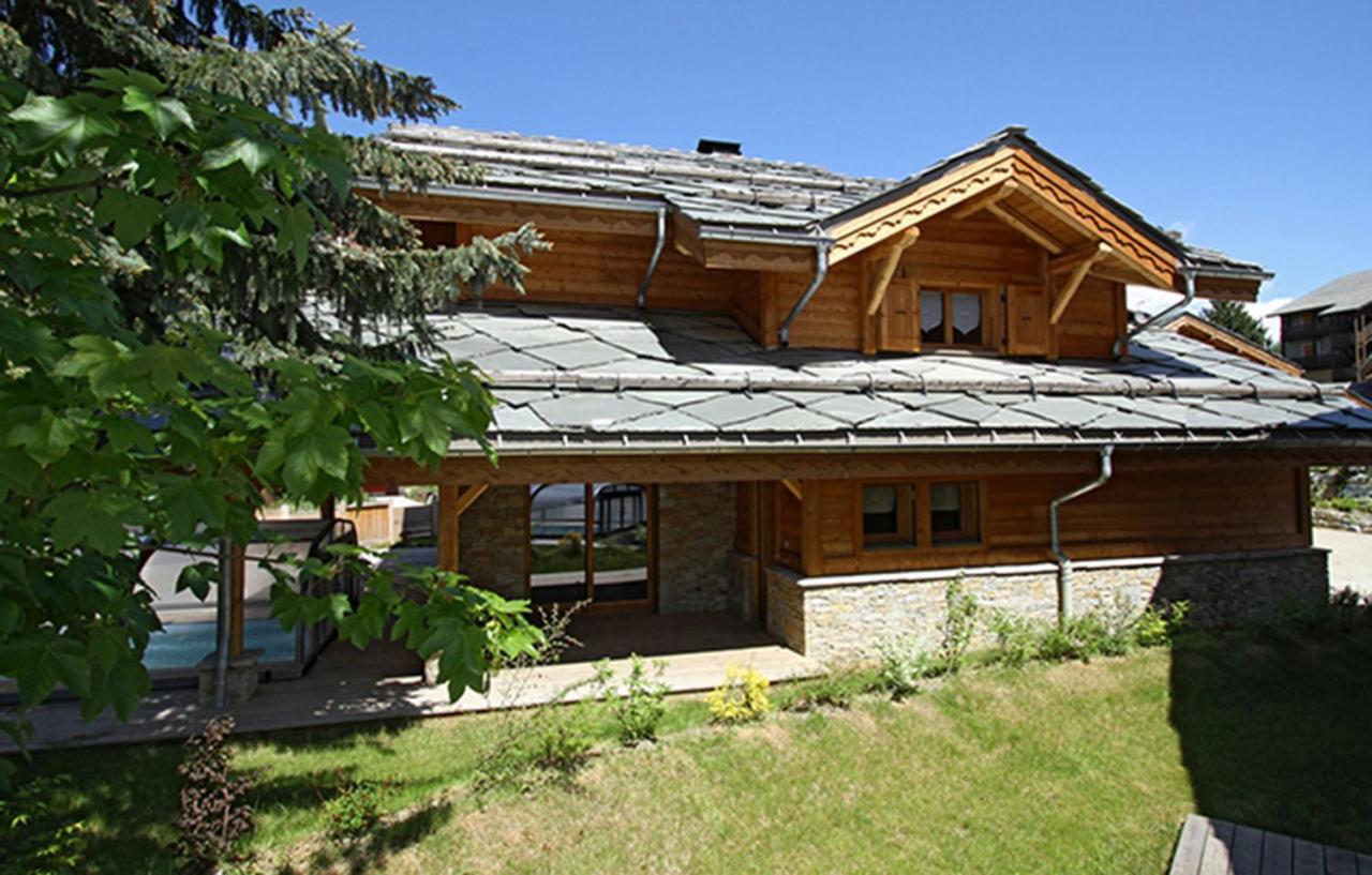 Odalys Chalet Le Renard Lodge 레두잘프 외부 사진