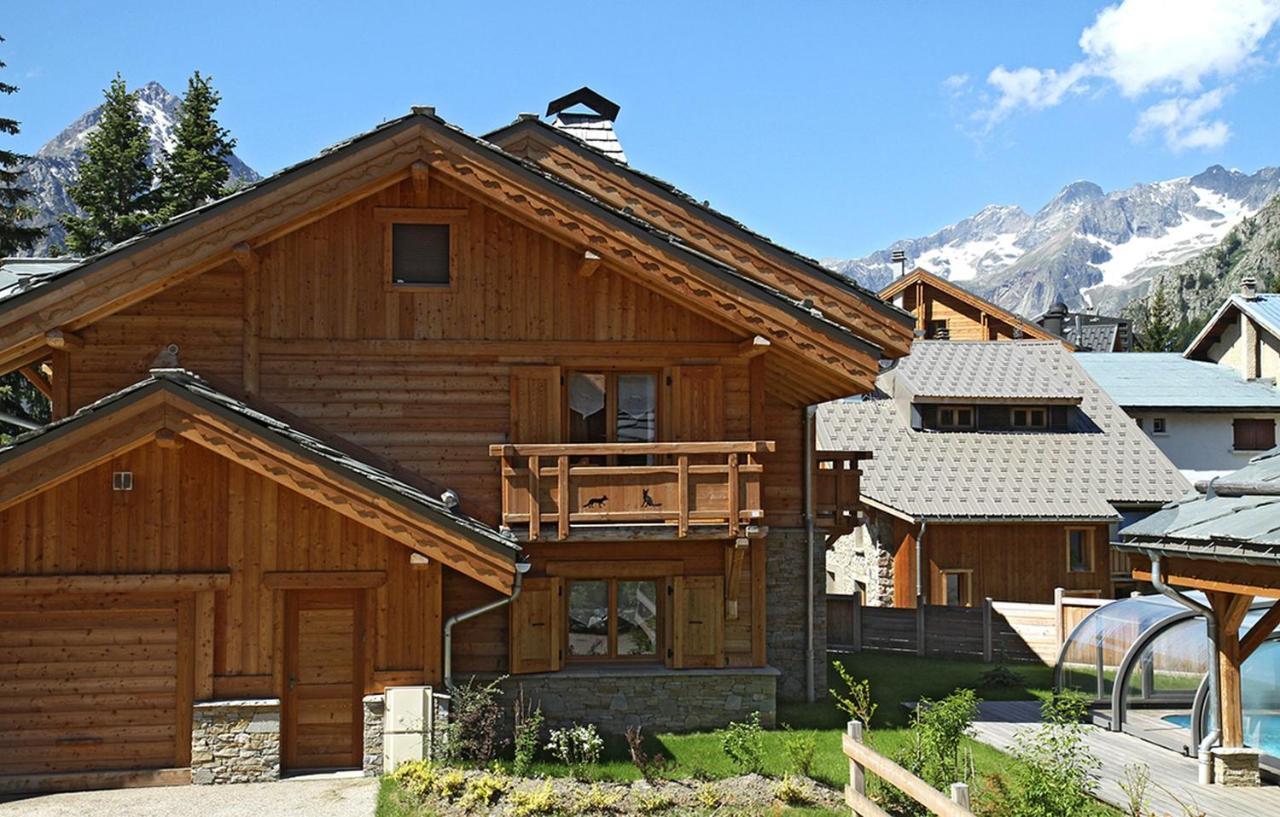 Odalys Chalet Le Renard Lodge 레두잘프 외부 사진