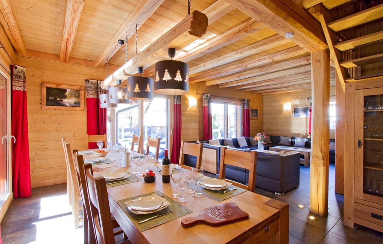 Odalys Chalet Le Renard Lodge 레두잘프 외부 사진